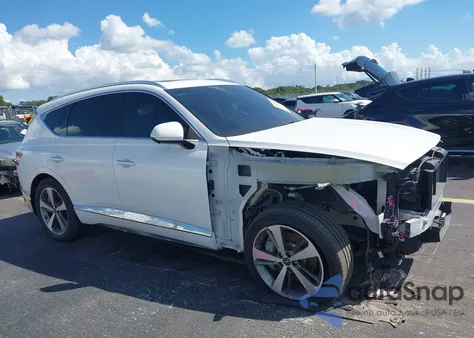 2023 Genesis Gv80 3.5T Awd из США, поврежденный, VIN KMUHCESC1PU116760